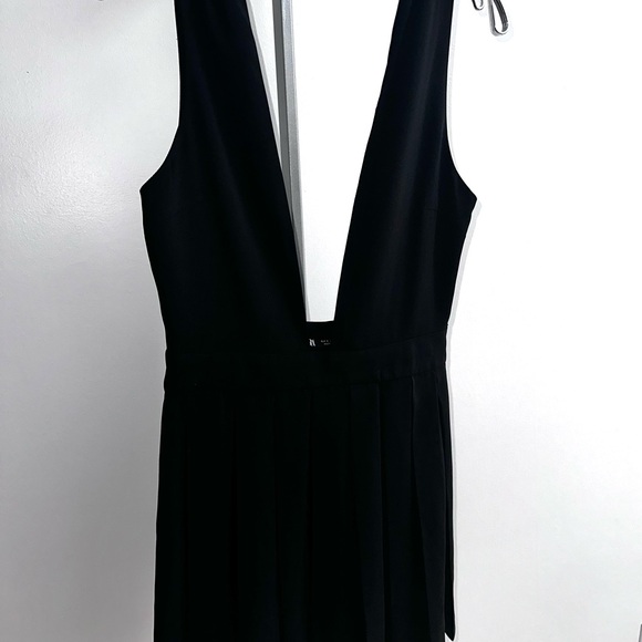 Zara Black schoolgirl style  Dress - Picture 3 of 6